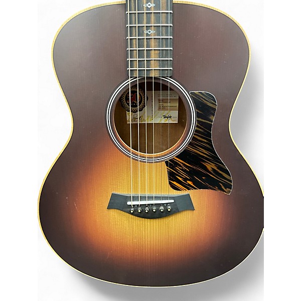 Used Taylor GS Mini-e ROSEWOOD EDGEBURST Acoustic Electric Guitar