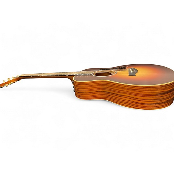 Used Taylor GS Mini-e ROSEWOOD EDGEBURST Acoustic Electric Guitar