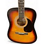 Used Zager ZADO1 Vintage Sunburst Acoustic Guitar