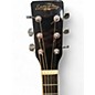 Used Zager ZADO1 Vintage Sunburst Acoustic Guitar