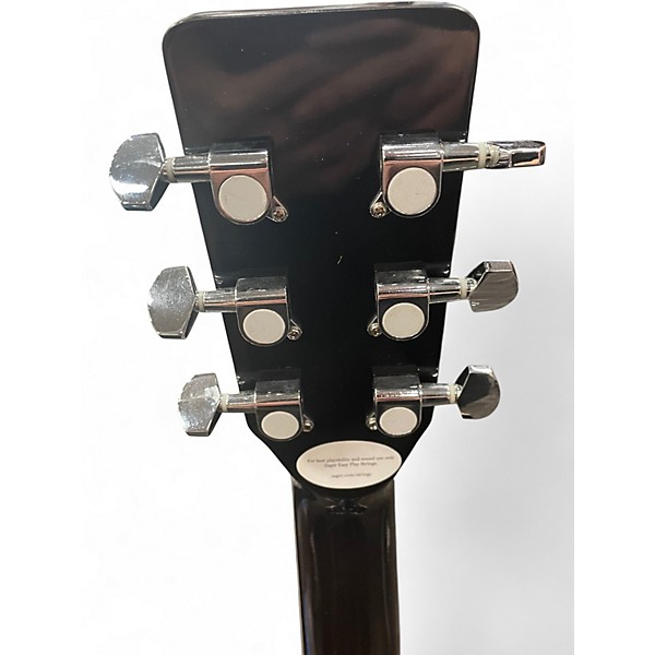 Used Zager ZADO1 Vintage Sunburst Acoustic Guitar