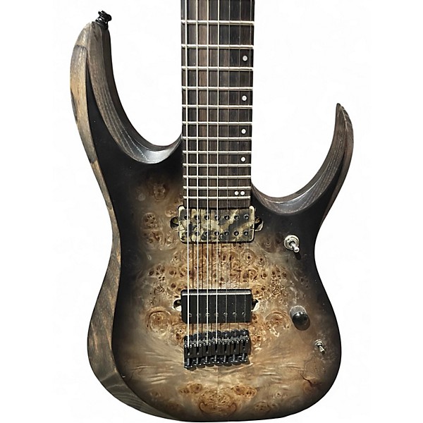 Used Ibanez RGD71 Charcoal Solid Body Electric Guitar