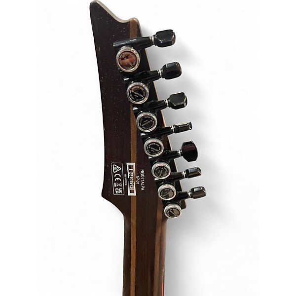 Used Ibanez RGD71 Charcoal Solid Body Electric Guitar