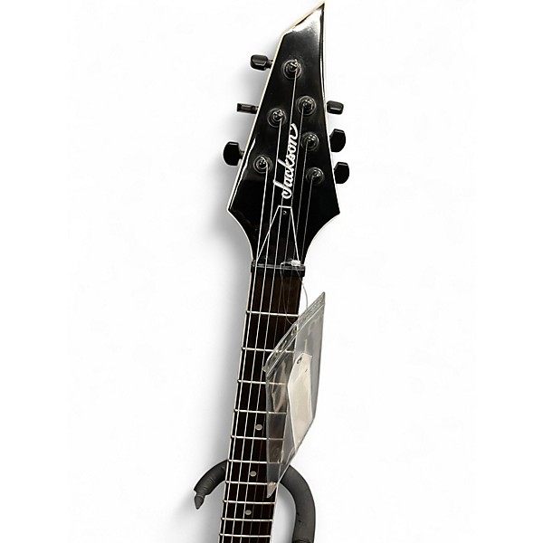 Used Jackson JS22Q Monarkh SC Trans Purple Burst Solid Body Electric Guitar