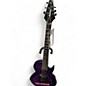 Used Jackson JS22Q Monarkh SC Trans Purple Burst Solid Body Electric Guitar