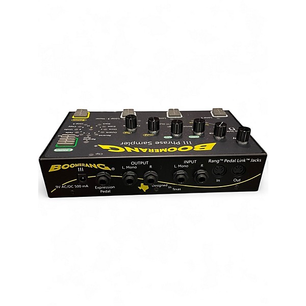Used Boomerang III Phrase Sampler Pedal