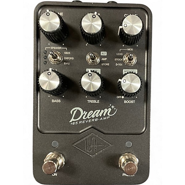 Used 2020s Universal Audio Dream 65 Guitar Preamp