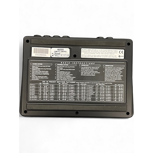 Used Alesis SR-16 Production Controller