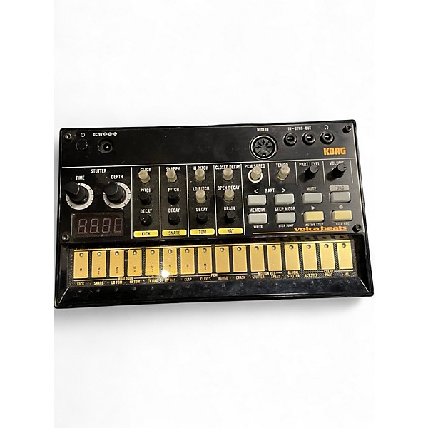 Used KORG Volca Beats Synthesizer