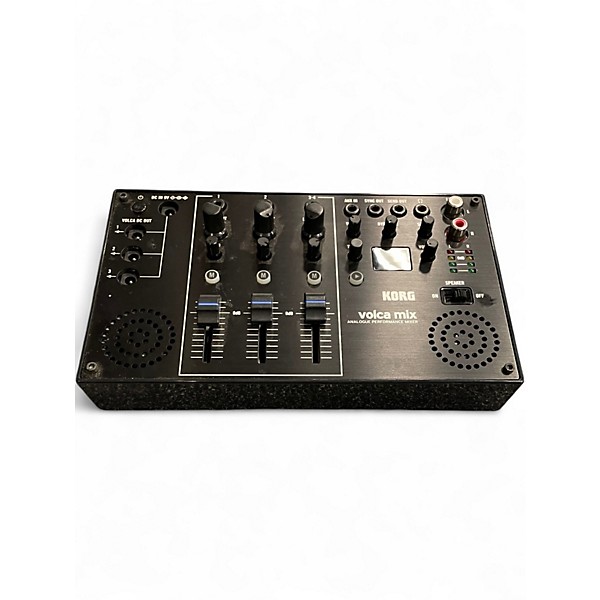 Used KORG Volca mix Synthesizer