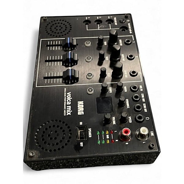 Used KORG Volca mix Synthesizer