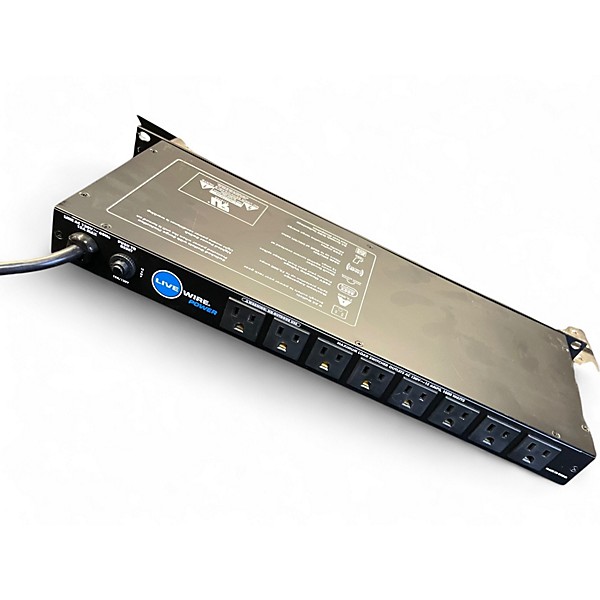 Used Livewire PC900 9-Outlet Power Conditioner and Distribution System Power Conditioner