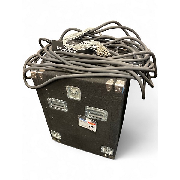 Used Grundorf Mixer top rack case with 12u bottom Rackmount Case