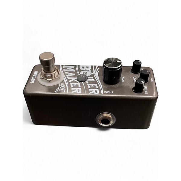 Used Outlaw Effects Boiler Maker Boost Effect Pedal