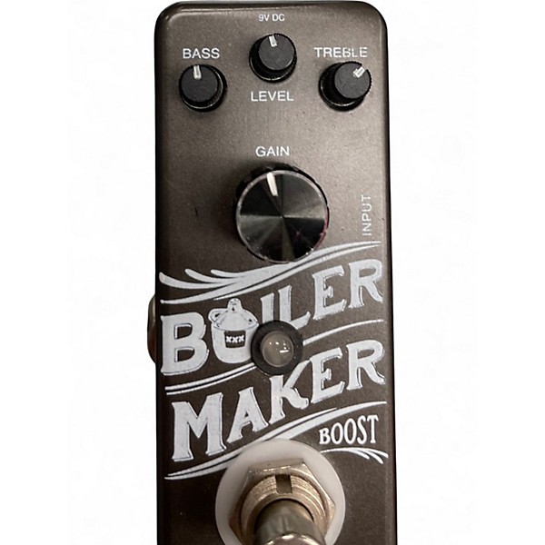 Used Outlaw Effects Boiler Maker Boost Effect Pedal