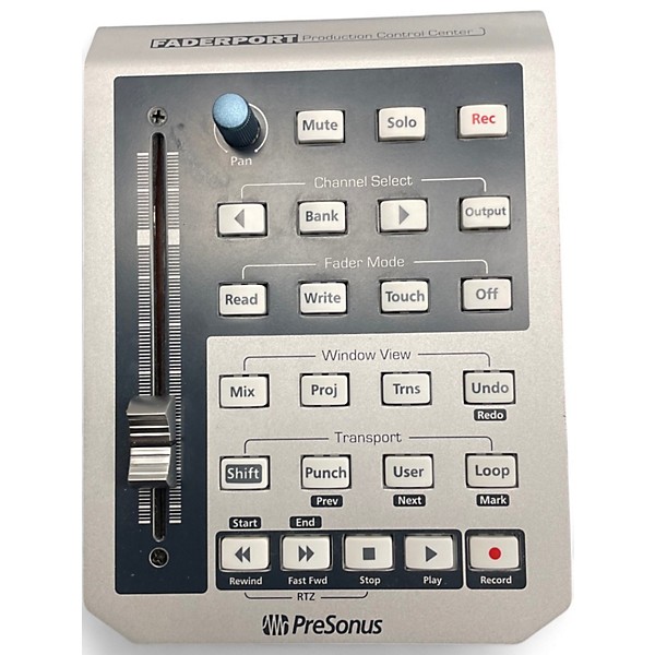 Used PreSonus faderport Control Surface