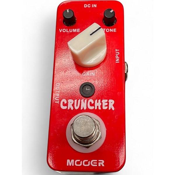Used Mooer Cruncher Effect Pedal