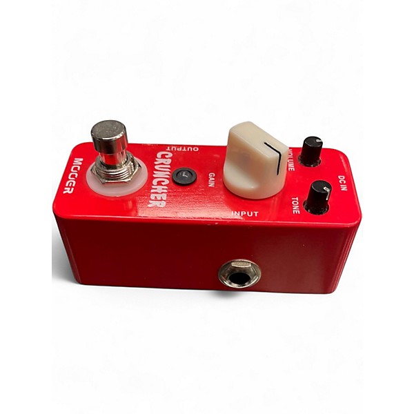 Used Mooer Cruncher Effect Pedal