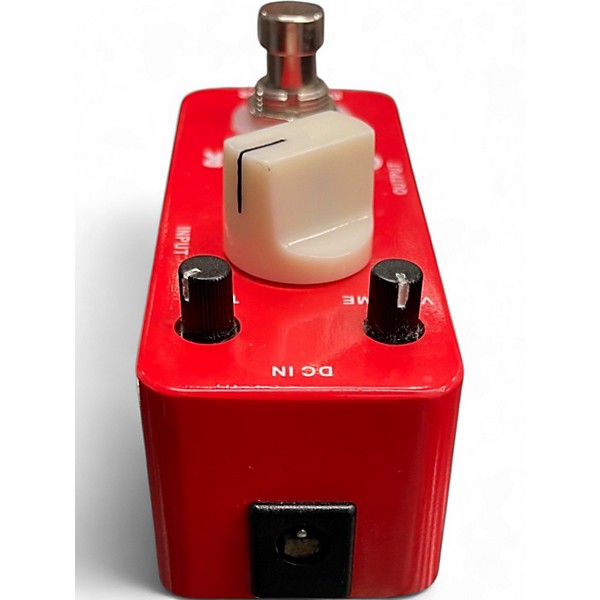 Used Mooer Cruncher Effect Pedal