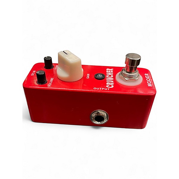 Used Mooer Cruncher Effect Pedal