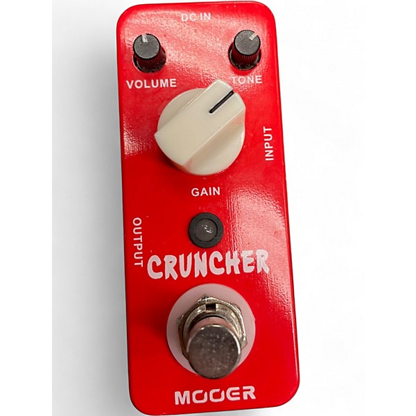 Used Mooer Cruncher Effect Pedal