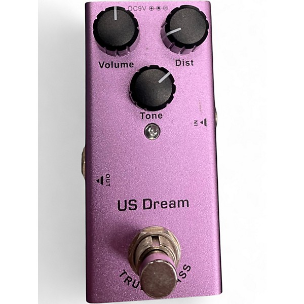 Used Us Dream True bypass Pedal