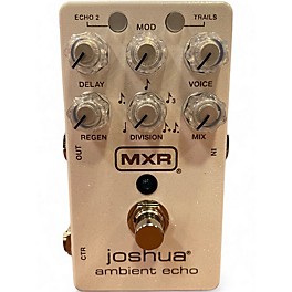 Used MXR M309 Joshua Ambient Echo Effect Pedal
