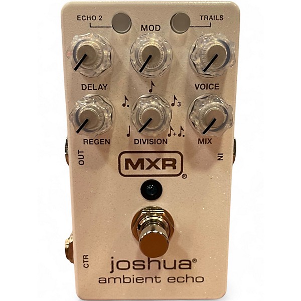 Used MXR M309 Joshua Ambient Echo Effect Pedal