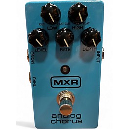 Used MXR M234 Analog Chorus Effect Pedal