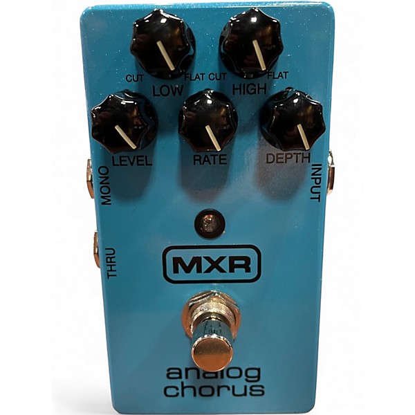 Used MXR M234 Analog Chorus Effect Pedal