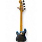 Used 2022 Fender American Professional II Precision Bass V Blue Burst Electric Bass Guitar