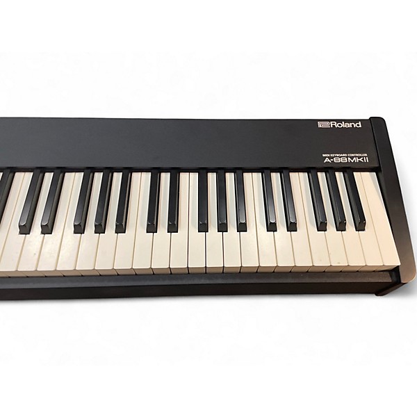 Used Roland A 88 MK II Keyboard Workstation