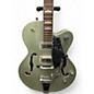 Used Gretsch Guitars G5420T Electromatic Silver Hollow Body Electric Guitar