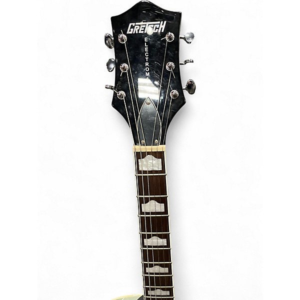 Used Gretsch Guitars G5420T Electromatic Silver Hollow Body Electric Guitar
