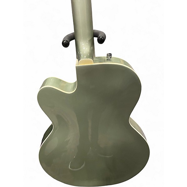 Used Gretsch Guitars G5420T Electromatic Silver Hollow Body Electric Guitar