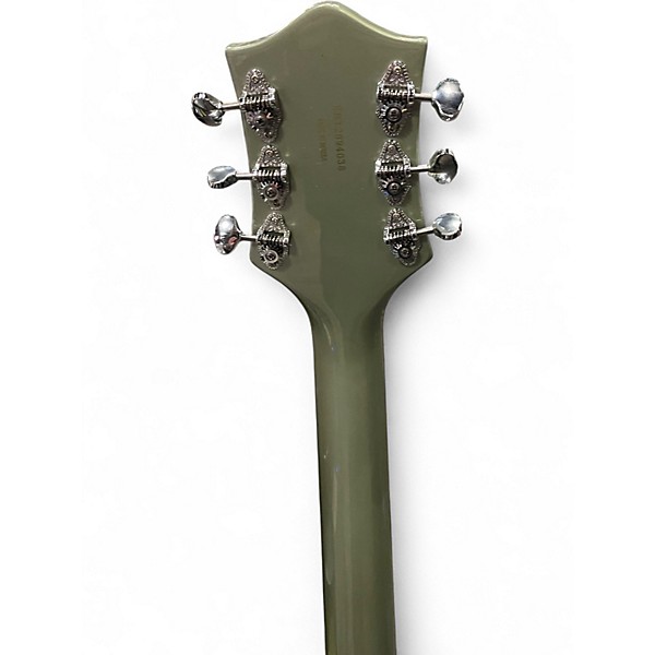 Used Gretsch Guitars G5420T Electromatic Silver Hollow Body Electric Guitar