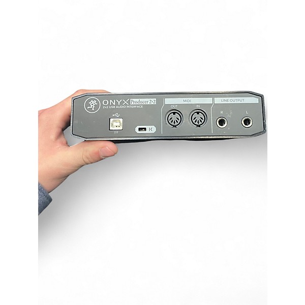 Used Mackie ONYX PRODUCER 2.2 Audio Interface