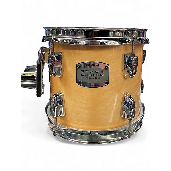 Used Yamaha 8in STAGE CUSTOM TOM Natural Drum