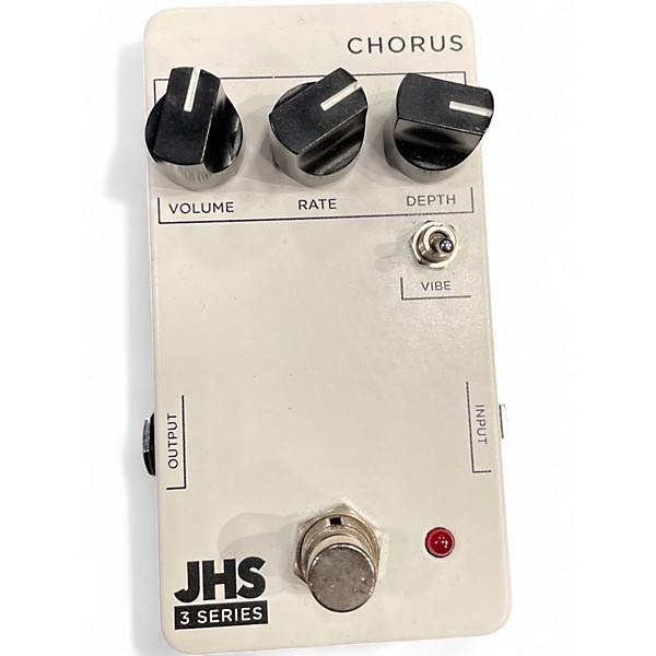 Used JHS Pedals 3 SERIES CHORUS Effect Pedal