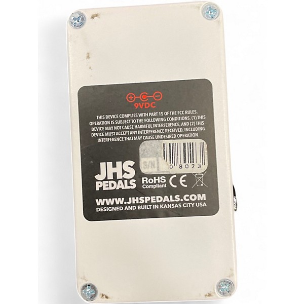Used JHS Pedals 3 SERIES CHORUS Effect Pedal