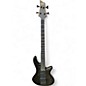 Used Schecter Guitar Research STEALTH 4 Black Electric Bass Guitar thumbnail