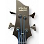 Used Schecter Guitar Research STEALTH 4 Black Electric Bass Guitar