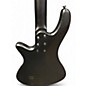 Used Schecter Guitar Research STEALTH 4 Black Electric Bass Guitar