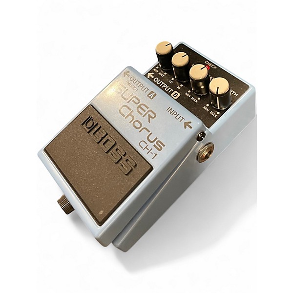 Used BOSS CH1 Super Chorus Effect Pedal