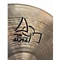 Used Paiste 15in Alpha Sound Edge Hi Hat Pair Cymbal