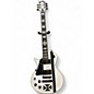 Used ESP LTD James Hetfield Signature Iron Cross lEFT hANDED White Electric Guitar thumbnail