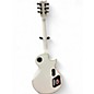 Used ESP LTD James Hetfield Signature Iron Cross lEFT hANDED White Electric Guitar