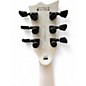Used ESP LTD James Hetfield Signature Iron Cross lEFT hANDED White Electric Guitar