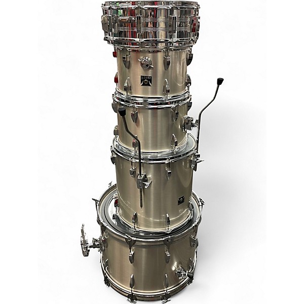 Used TAMA 5 Piece Royalstar Champagne Drum Kit