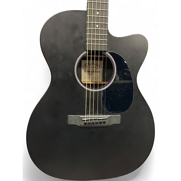 Used Martin X SERIES SPECIAL BLACK Acoustic Electric Guitar
